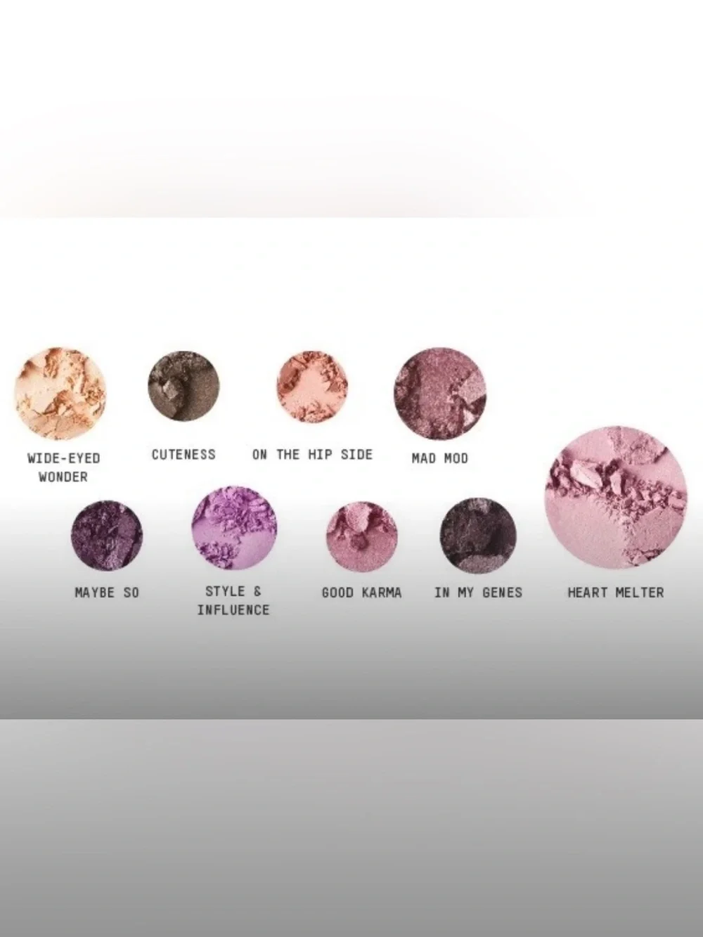 NWB MAC Cosmetics Classic Cutie Eyeshadow Palette Limited Edition Lavender Pink